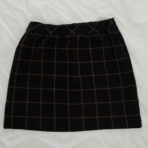 Madewell mini skirt